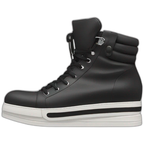 Rick owens shoes emoji