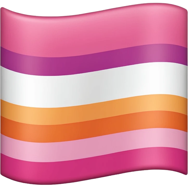LESBIAN FLAG emoji
