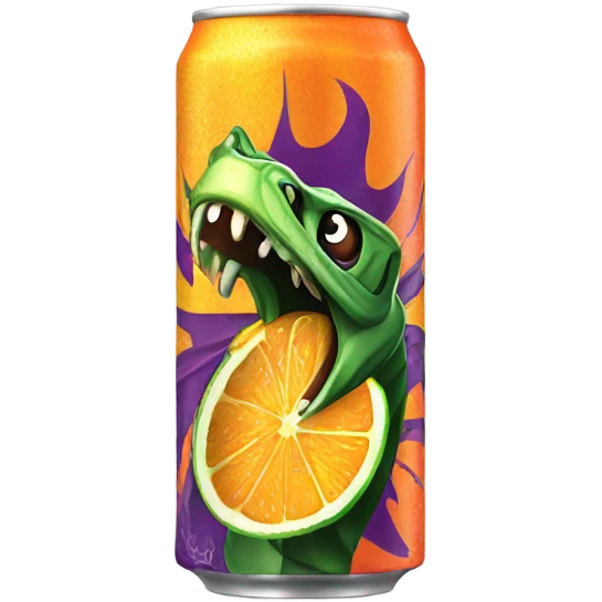 Citrus Cobra Energy Drink  emoji