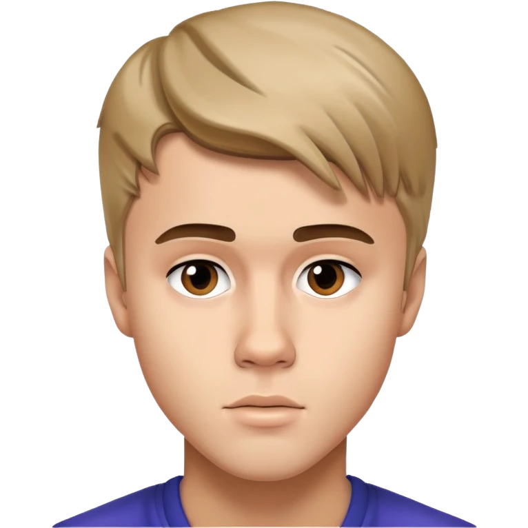 justin beiber emoji