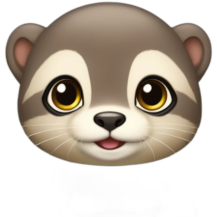 Bébé loutre emoji