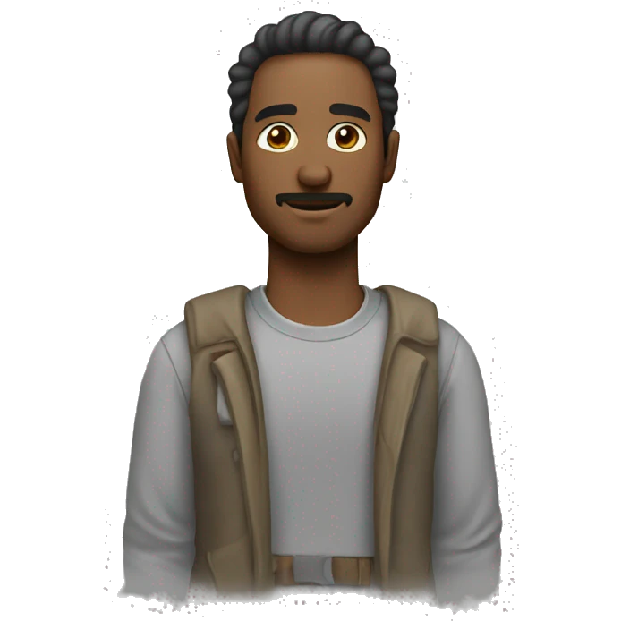 nonchalant dreeadheaad emoji