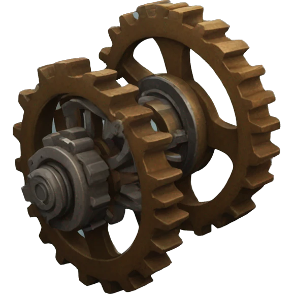 old gear factorio emoji