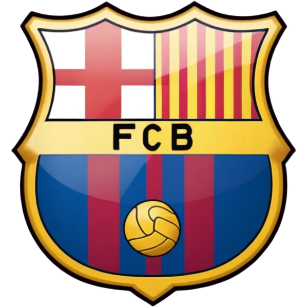 Escudo del barca  emoji