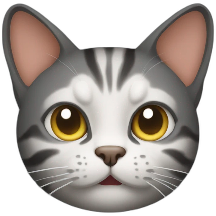 stinky cat emoji