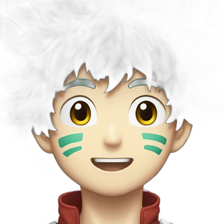Izuku Midoriya emoji