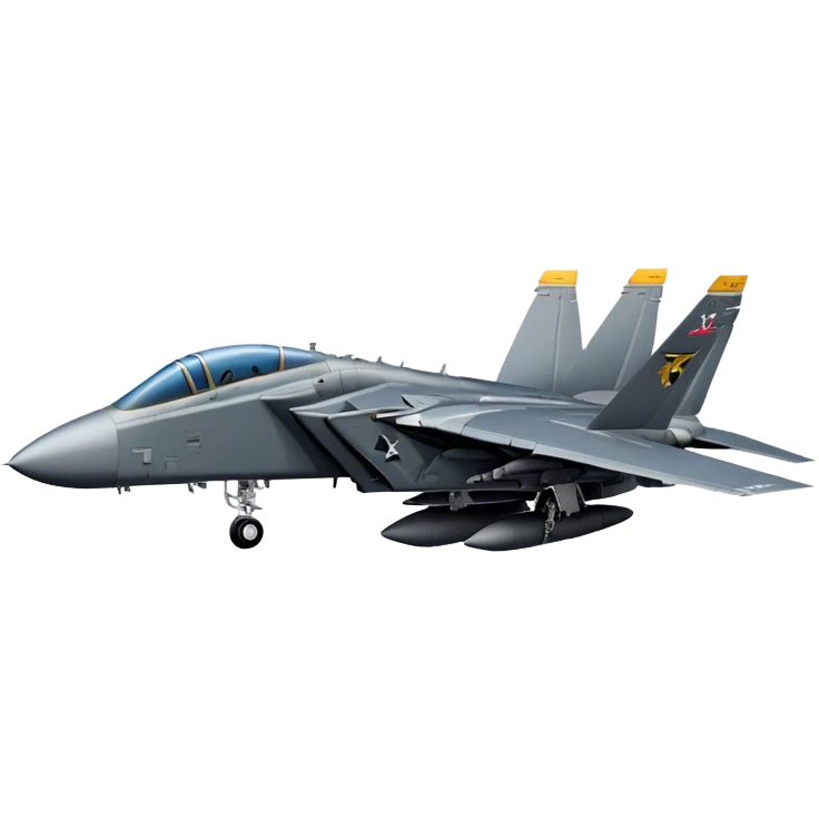 F-14 Tomcat - Grumman (Model Year: 2020) (stealth grey) emoji