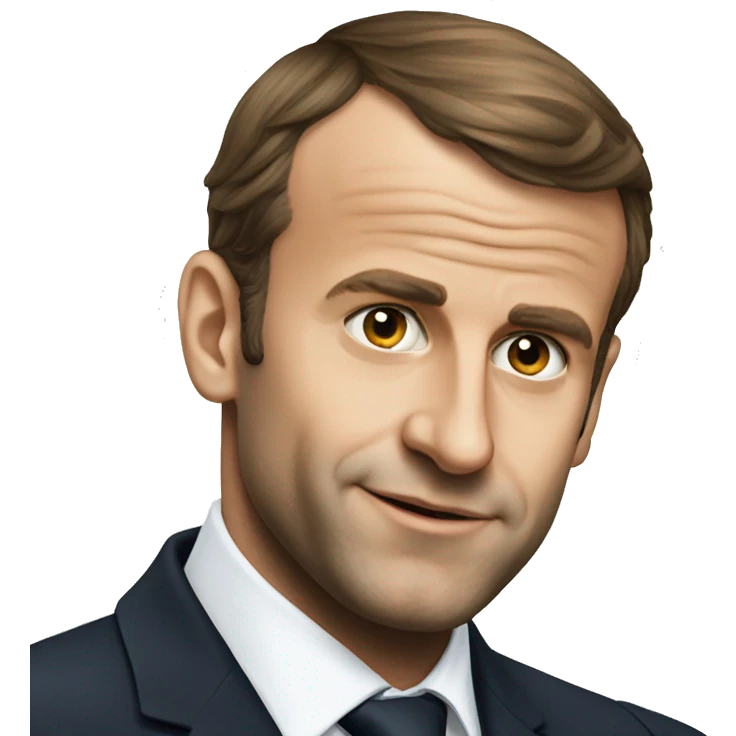 Macron emoji