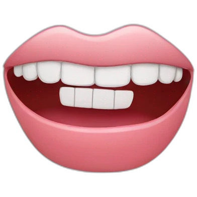mouth emoji
