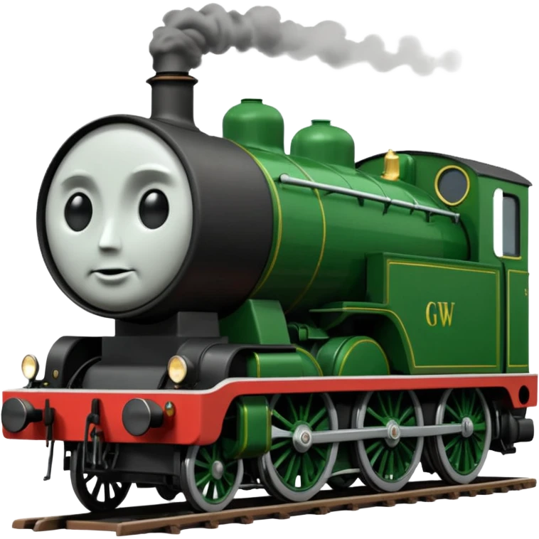 GWR 1400 Class Oliver with a face on it  emoji
