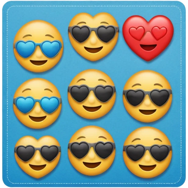 make a 7 emoji for a scratch card emoji