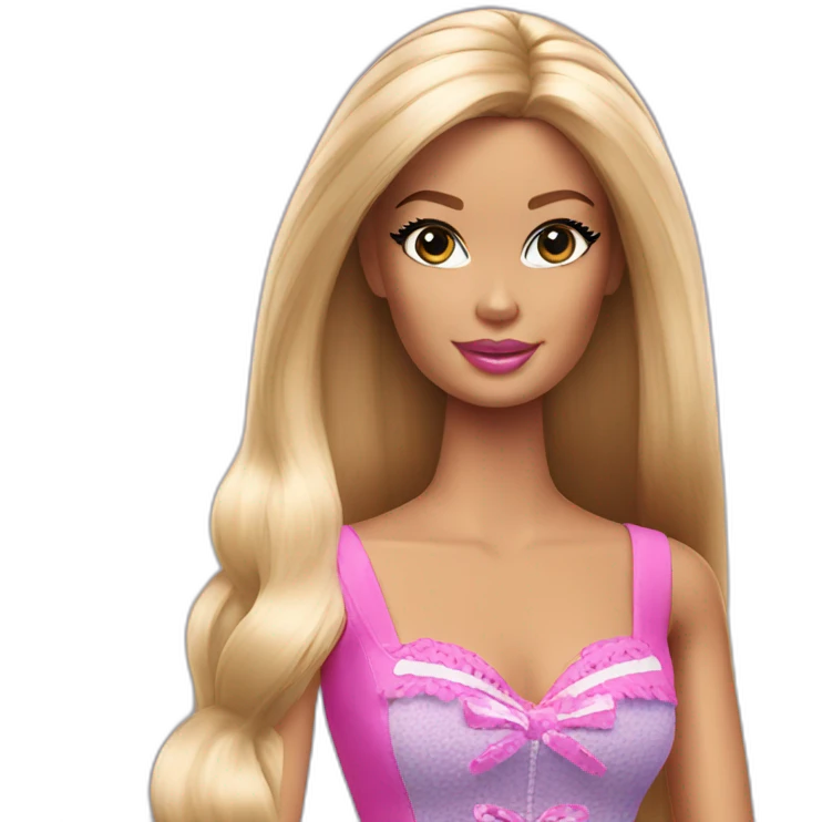 Barbie  emoji