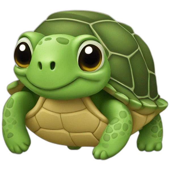 Tortue emoji