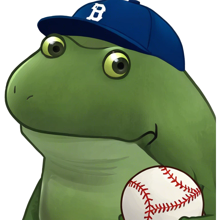 wearing a baseball cap emoji