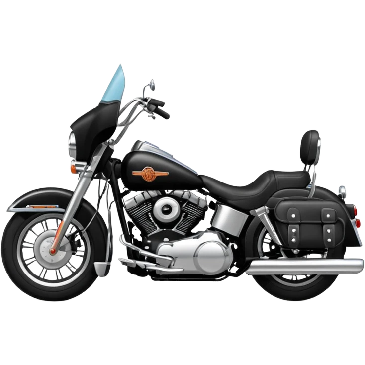 Harley davidson emoji