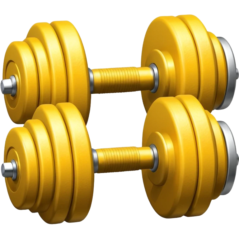 Dumbbell pressure level emoji
