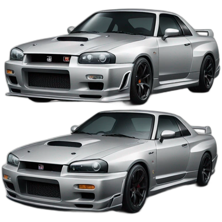 Skyline GT R emoji