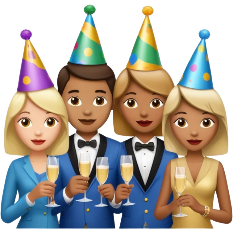 Birthday party emoji