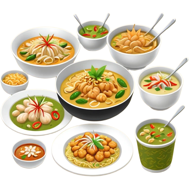 thai street food emoji