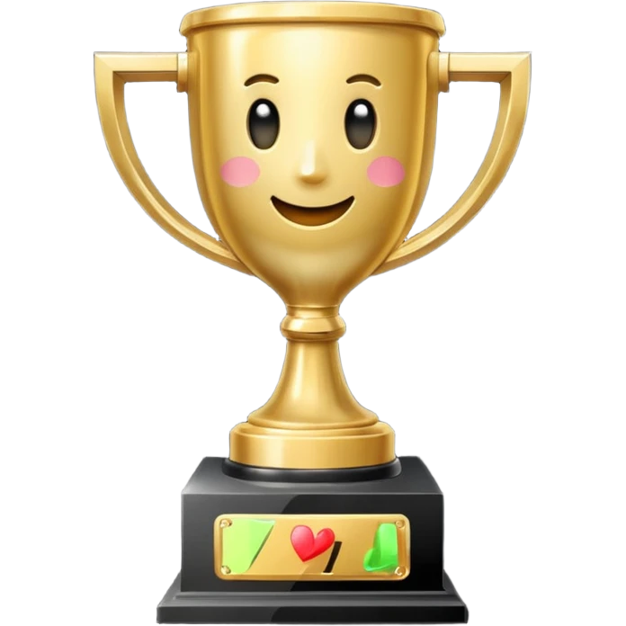 1st place trophy emoji