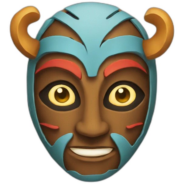 Elun mask emoji