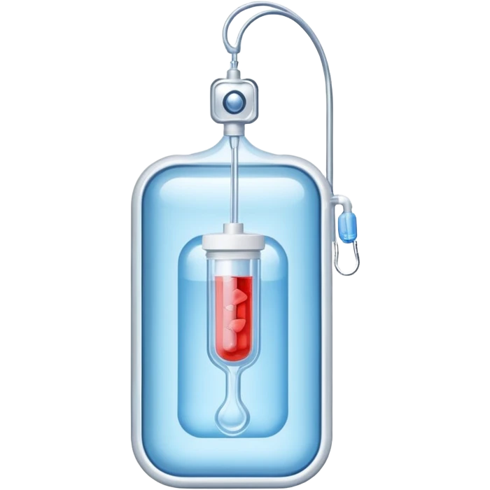medical IV Bag pain medication emoji