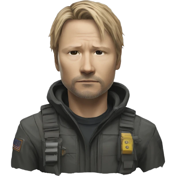 death stranding emoji