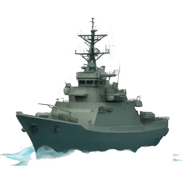 Army cat ship emoji