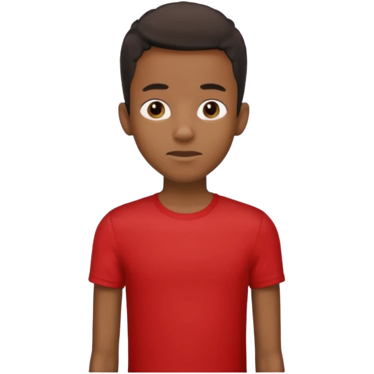 Black boy and that is a tall and skinny emoji