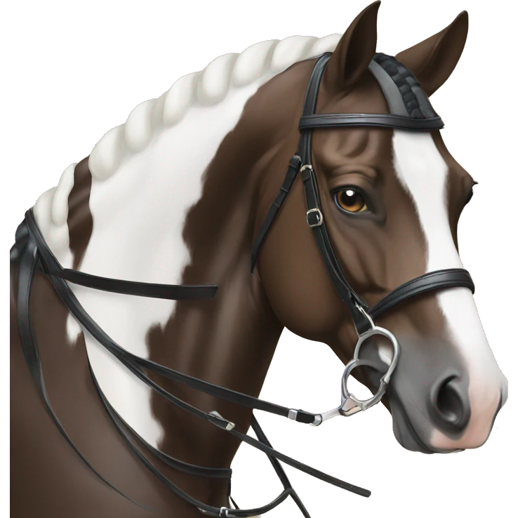 Dressage emoji