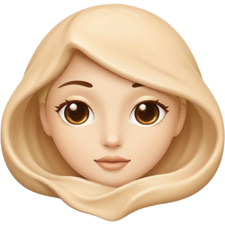 Organic cosmetic emoji