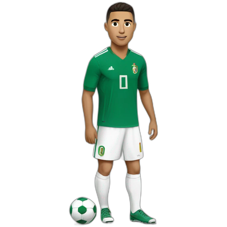 ronaldo algerie emoji