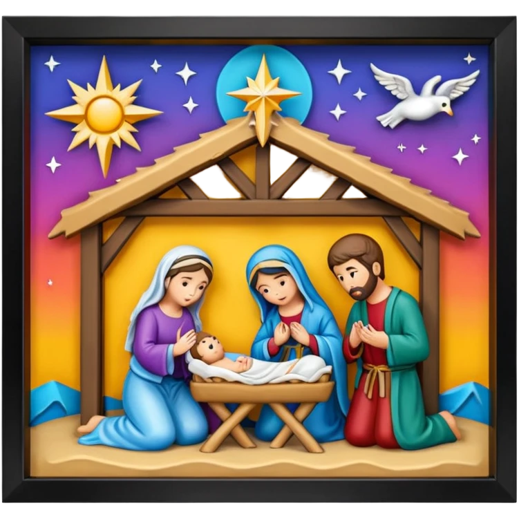Black nativity emoji