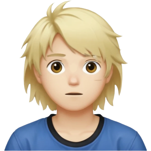 chishiya shuntaro from alice in borderland  emoji