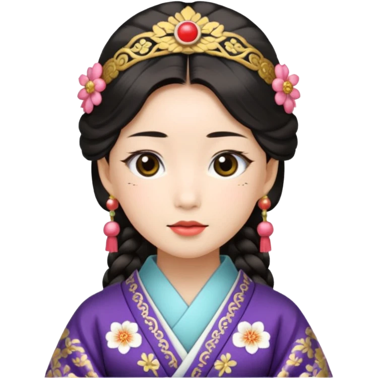 japaneses princess emoji