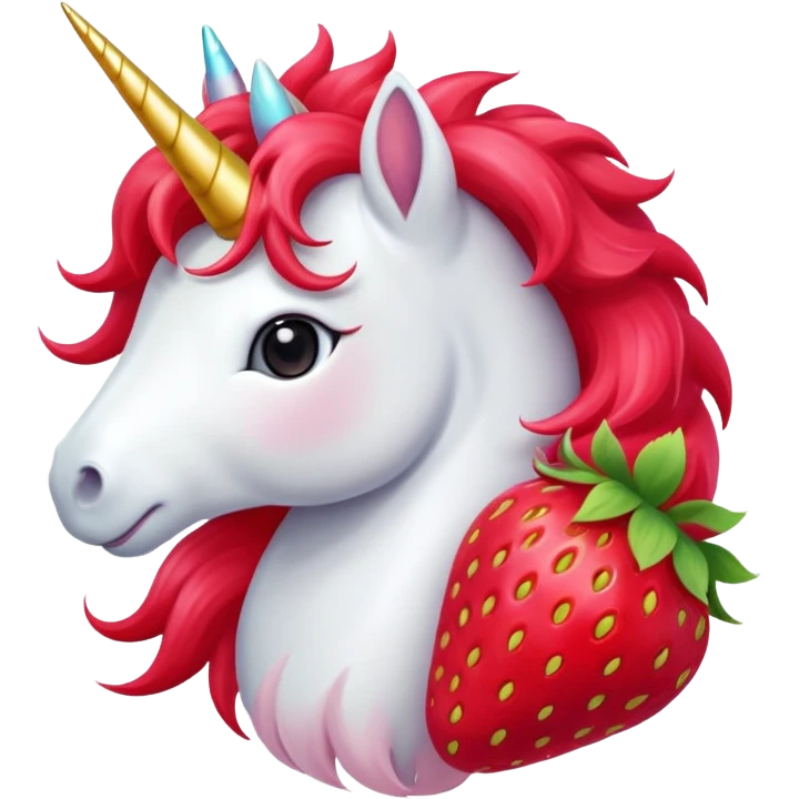 🍓🦄 emoji