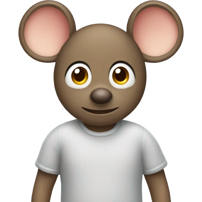 Mike mouse emoji