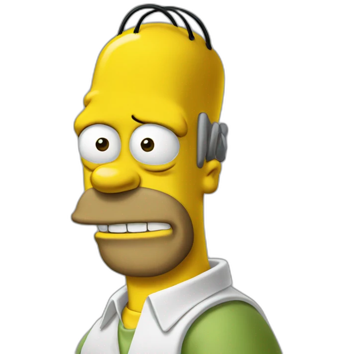 Homer simson emoji