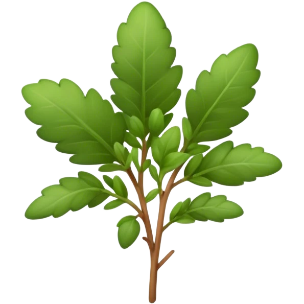 Cinematic Realistic Thyme Emoji emoji