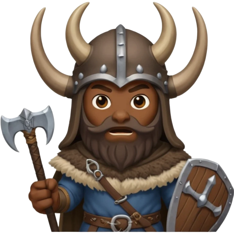 shub niggurath as a viking emoji