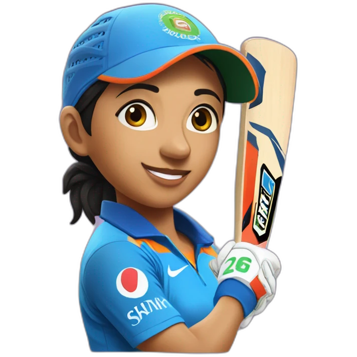 Smriti mandhana emoji