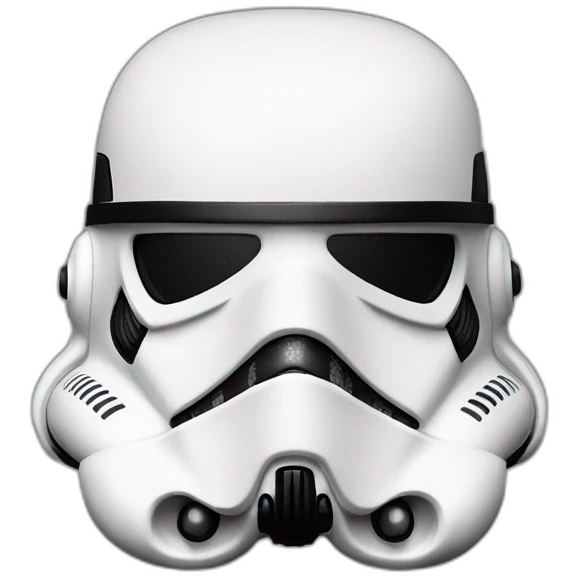 Stormtrooper beer emoji
