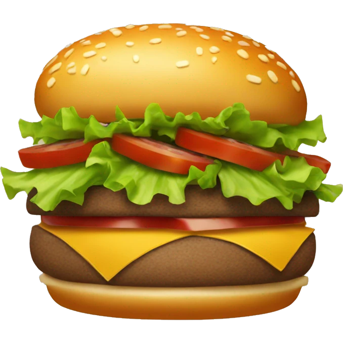 hamburger emoji