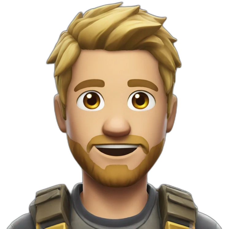 Gamer fortnite emoji
