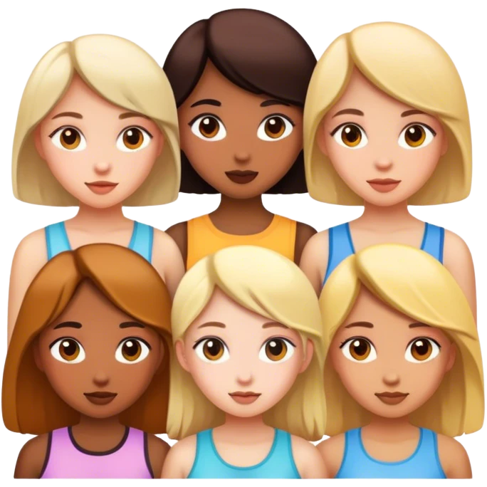 Chicas emoji