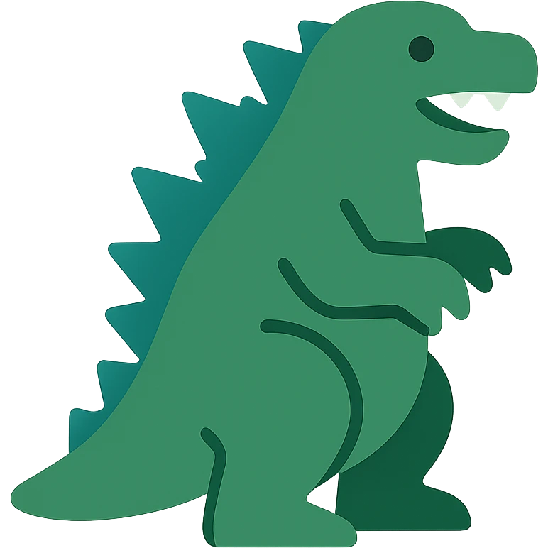 Godzilla emoji
