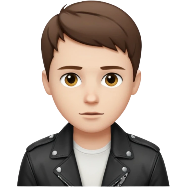 Connor from detroit become human emoji