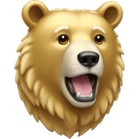 golden bear emoji