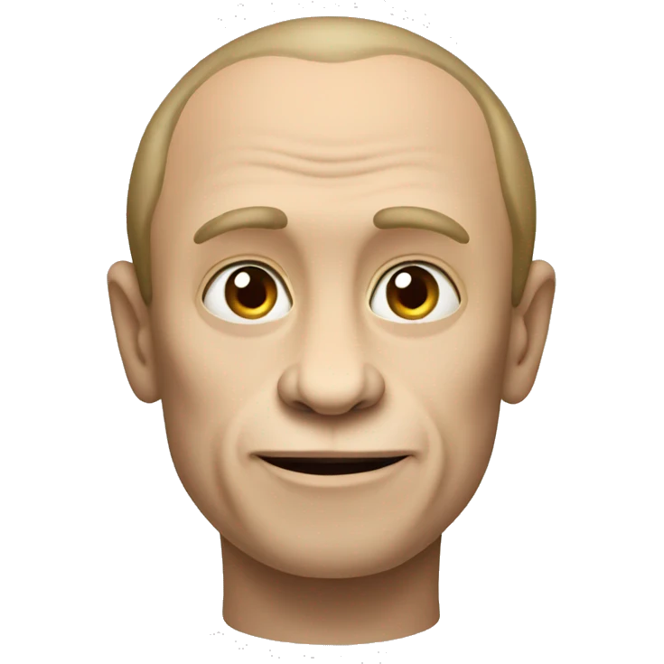 a monkey that looks like putin emoji