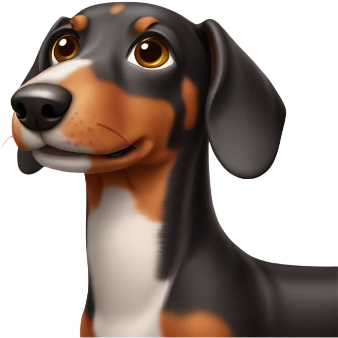 Sausage dog  emoji